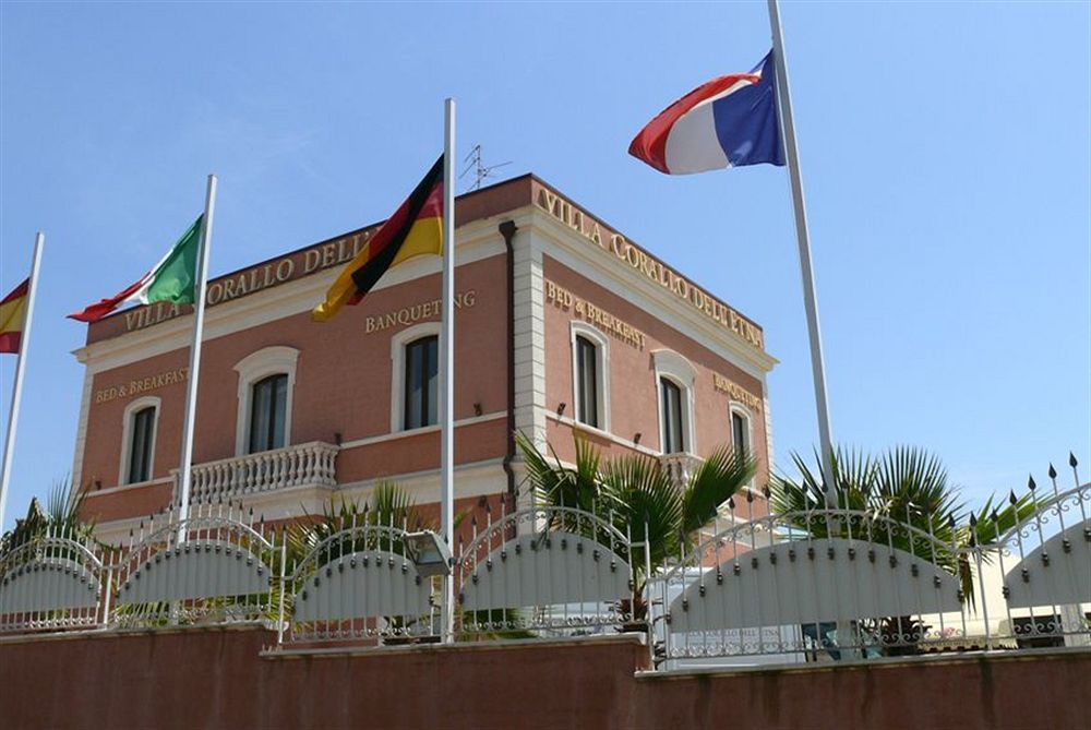 Villa Corallo Dell'Etna Aci SantʼAntonio Eksteriør bilde